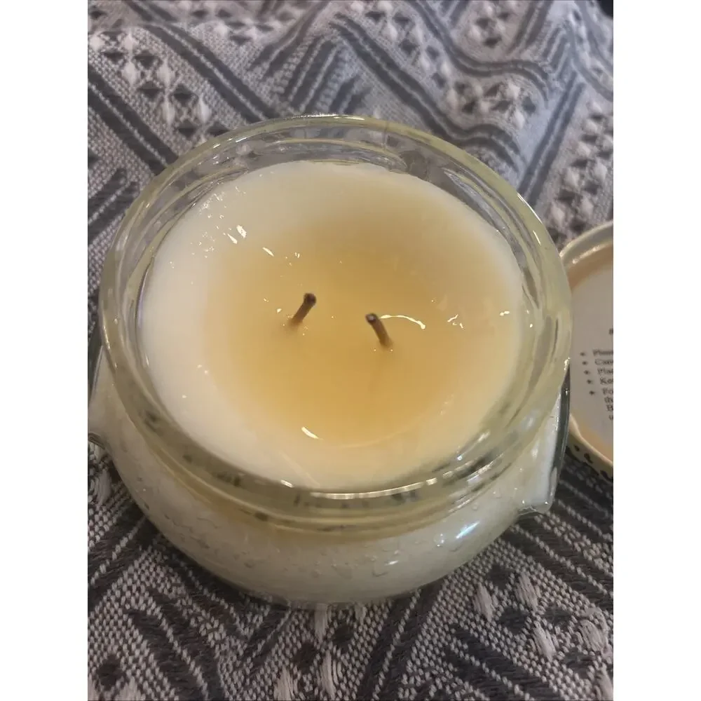 Tyler Candle Company Bougie Parfumée French Market 2 Wick Jar Candle 11 oz USA